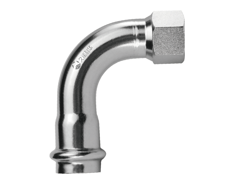 內絲彎頭（長）