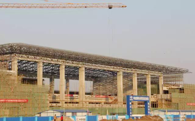 濟青高鐵臨淄北站